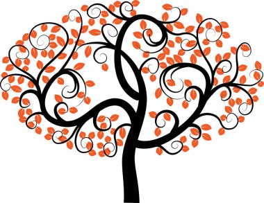 güzel dizayn uzun ağaçlar