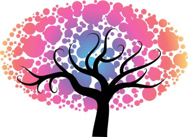 güzel dizayn uzun ağaçlar