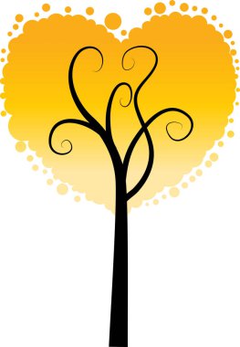 güzel dizayn uzun ağaçlar