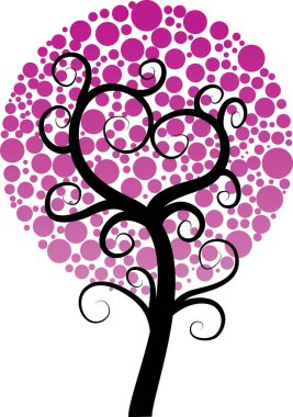 güzel dizayn uzun ağaçlar