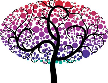 güzel dizayn uzun ağaçlar