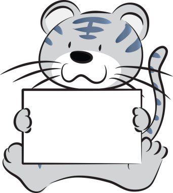 Kaligrafik tasarım elementleri ve hayvanlarla sayfa dekorasyonu