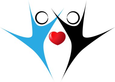 beyaz arkaplanda izole edilmiş logo çizimi