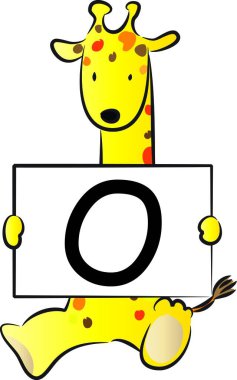 Kaligrafik tasarım elementleri ve hayvanlarla sayfa dekorasyonu