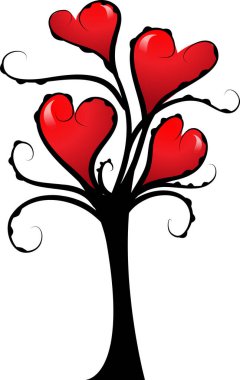 güzel dizayn uzun ağaçlar