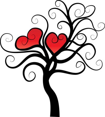 güzel dizayn uzun ağaçlar