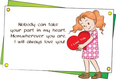 çocuklar çizgi film web vektör resimleme arka planı