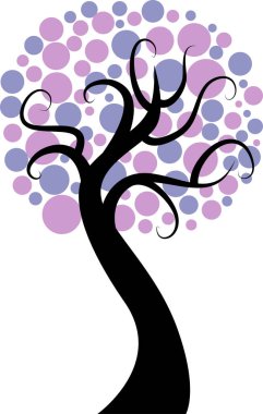 güzel dizayn uzun ağaçlar