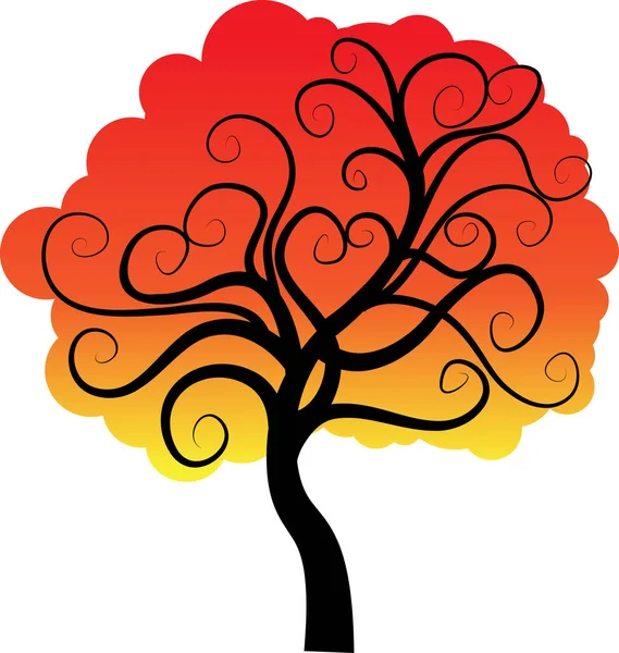 güzel dizayn uzun ağaçlar