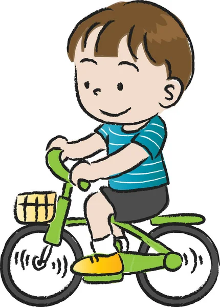 Esboço Preto De Um Homem Em Uma Bicicleta Ilustração do Vetor - Ilustração  de fundo, desenho: 106637764