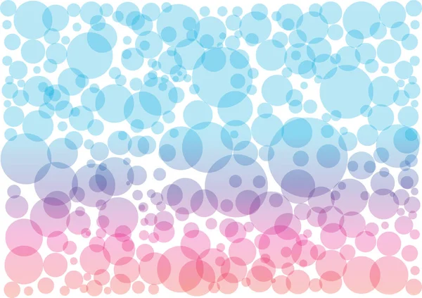 Kopyalama alanı ve vektör illüstrasyonlu renk baloncukları