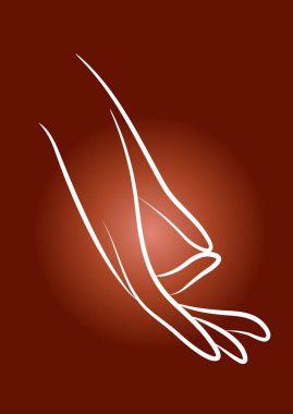 çiçek web vektör resimleme arkaplanı