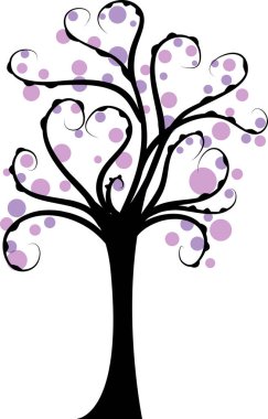 güzel dizayn uzun ağaçlar