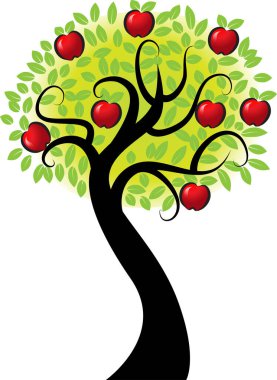 güzel dizayn uzun ağaçlar