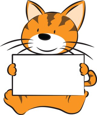 Kaligrafik tasarım elementleri ve hayvanlarla sayfa dekorasyonu