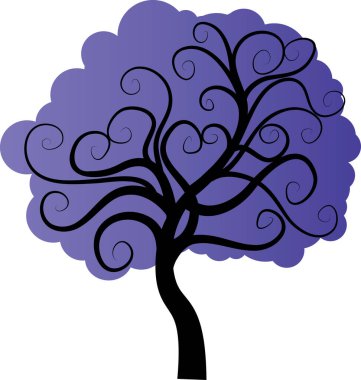 güzel dizayn uzun ağaçlar