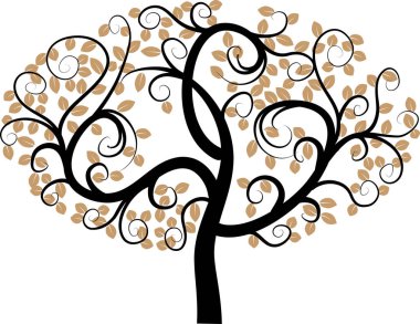 güzel dizayn uzun ağaçlar