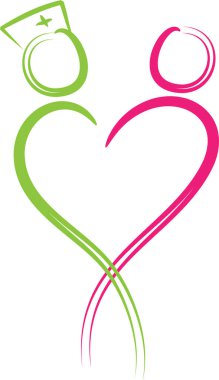 beyaz arkaplanda izole edilmiş logo çizimi