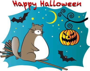 Beyaz arka planda şirin kediler çizgi film vektör çizimi, romantik konsept 