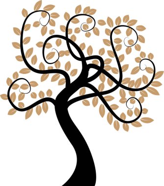 güzel dizayn uzun ağaçlar