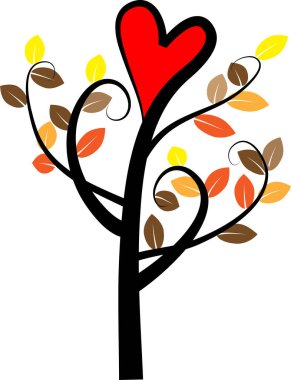 güzel dizayn uzun ağaçlar