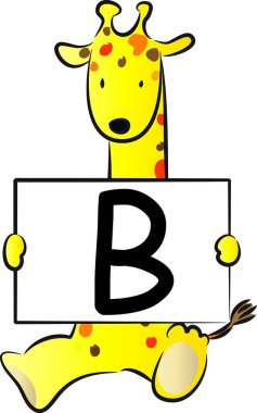 Kaligrafik tasarım elementleri ve hayvanlarla sayfa dekorasyonu