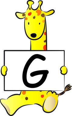 Kaligrafik tasarım elementleri ve hayvanlarla sayfa dekorasyonu