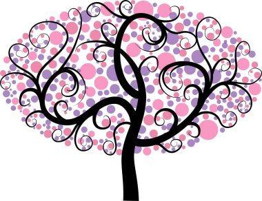 güzel dizayn uzun ağaçlar