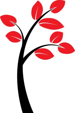 güzel dizayn uzun ağaçlar