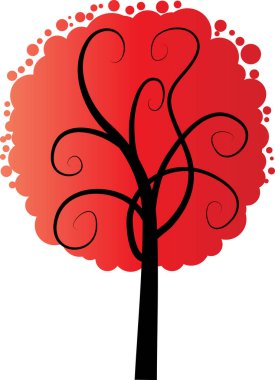 güzel dizayn uzun ağaçlar