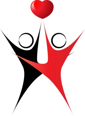 beyaz arkaplanda izole edilmiş logo çizimi