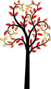 güzel dizayn uzun ağaçlar