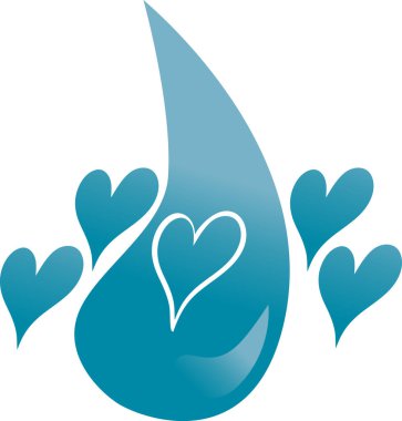 beyaz arkaplanda izole edilmiş logo çizimi