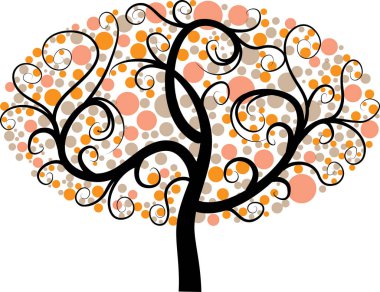 güzel dizayn uzun ağaçlar