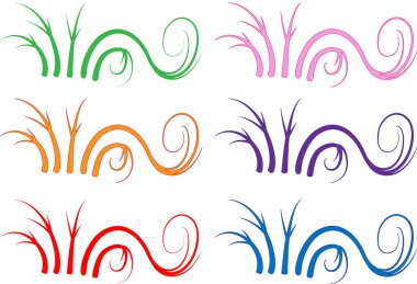 resim çizgileri, vektör tasarımı 