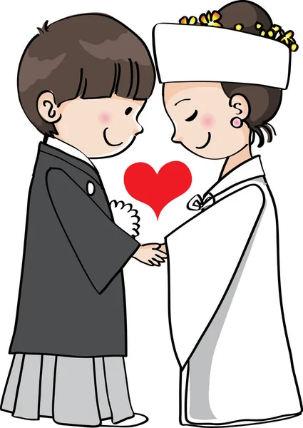 Love Concept Couple Vector Illustration — Stock Vector