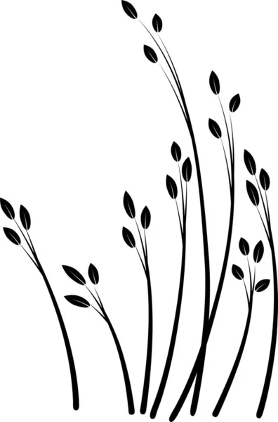 Vektor Illustration Blommor — Stock vektor