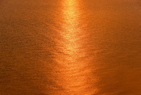 Aube au-dessus de la mer. Mer d'Azov. Lever de soleil . — Photo