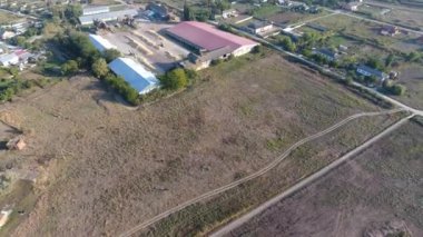 Hangar tahıl depolama için