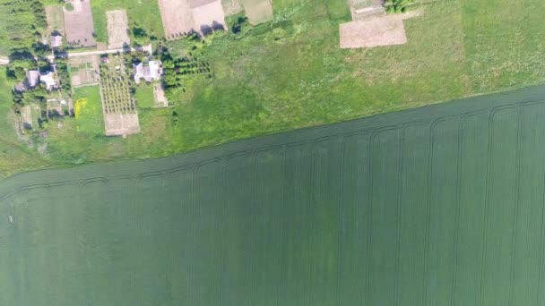 Vue du dessus du village Elitnyy 