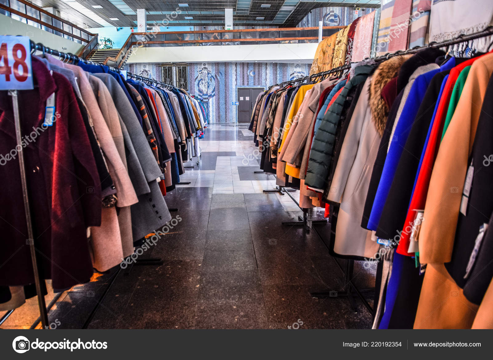 coats store