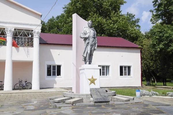 Protichka Rusland 2016 Monument Voor Liberator Grote Patriottische Oorlog Monument — Stockfoto