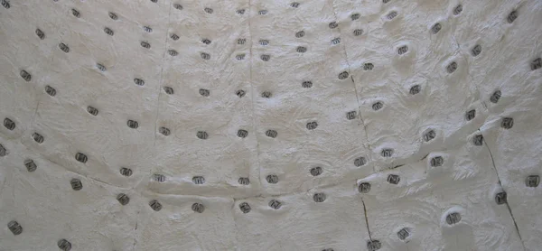 Meşale kapalı yazın, içinden bak. Bir meşale kapsayan bir asbestine.