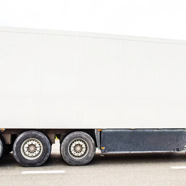 Freight Vehicles Track Freight Car Truck — Stock Photo, Image