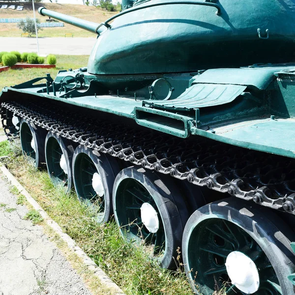 탱크의 박물관 복사본입니다 기념비 기술입니다 박물관 — 스톡 사진