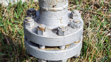 Boru flanş - petrol ve gaz sektöründe çok kullanır.