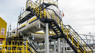 Proses suyu yağ alanında için mermi. Oluşumu su için arabellek tanklar