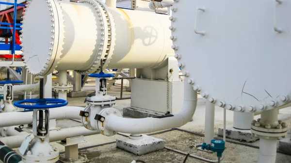 Heat Exchangers Refinery Equipment Oil Refining — Stock Photo, Image
