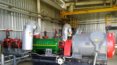 Petrol pompalama için santrifüj pompa.