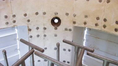 Kapalı tip meşale sisteminde gaz halkası, görünüm